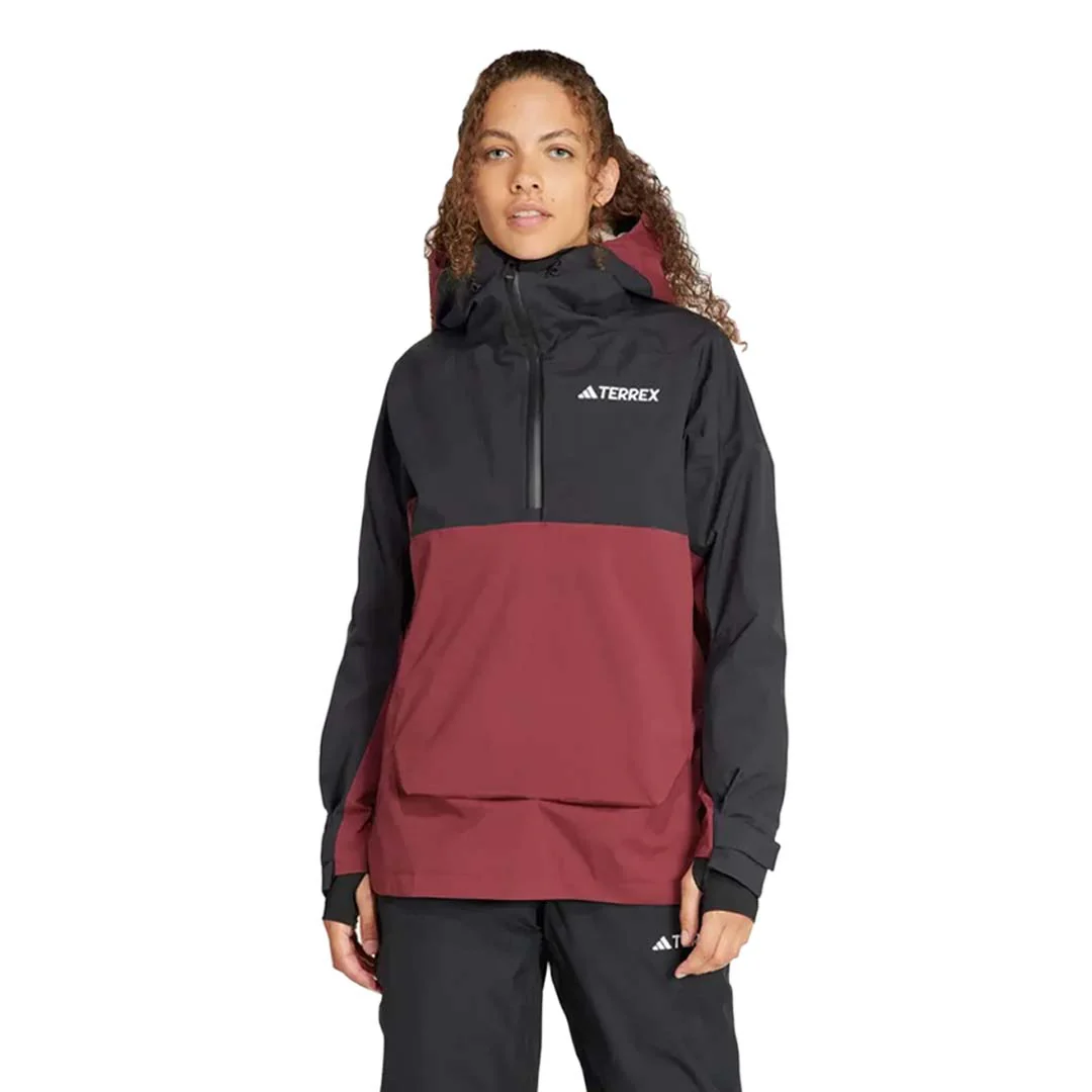 adidas - Women's Terrex Xperior 2L RAIN.RDY Anorak Jacket (IB4223) - Image 2