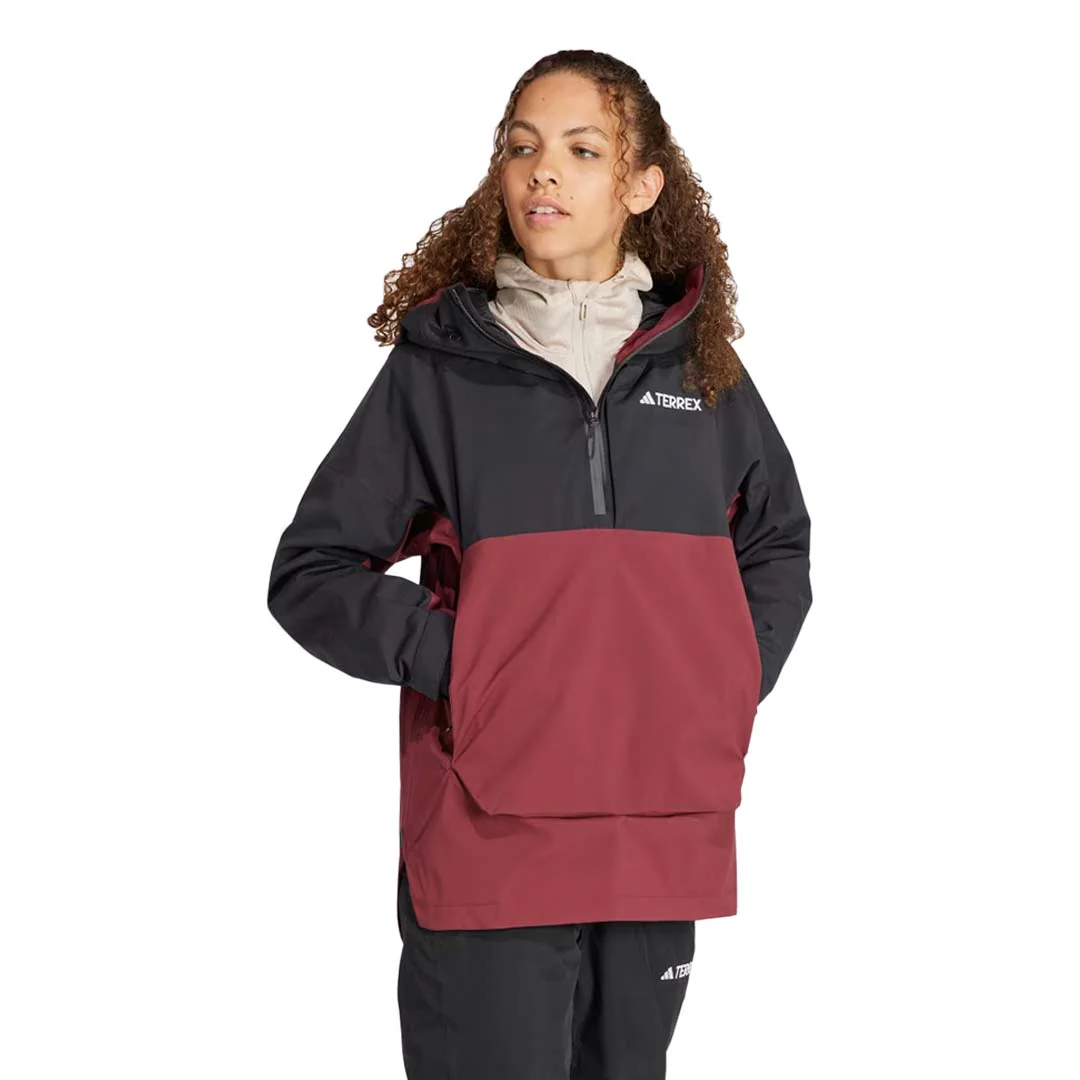 adidas - Women's Terrex Xperior 2L RAIN.RDY Anorak Jacket (IB4223) - Image 3