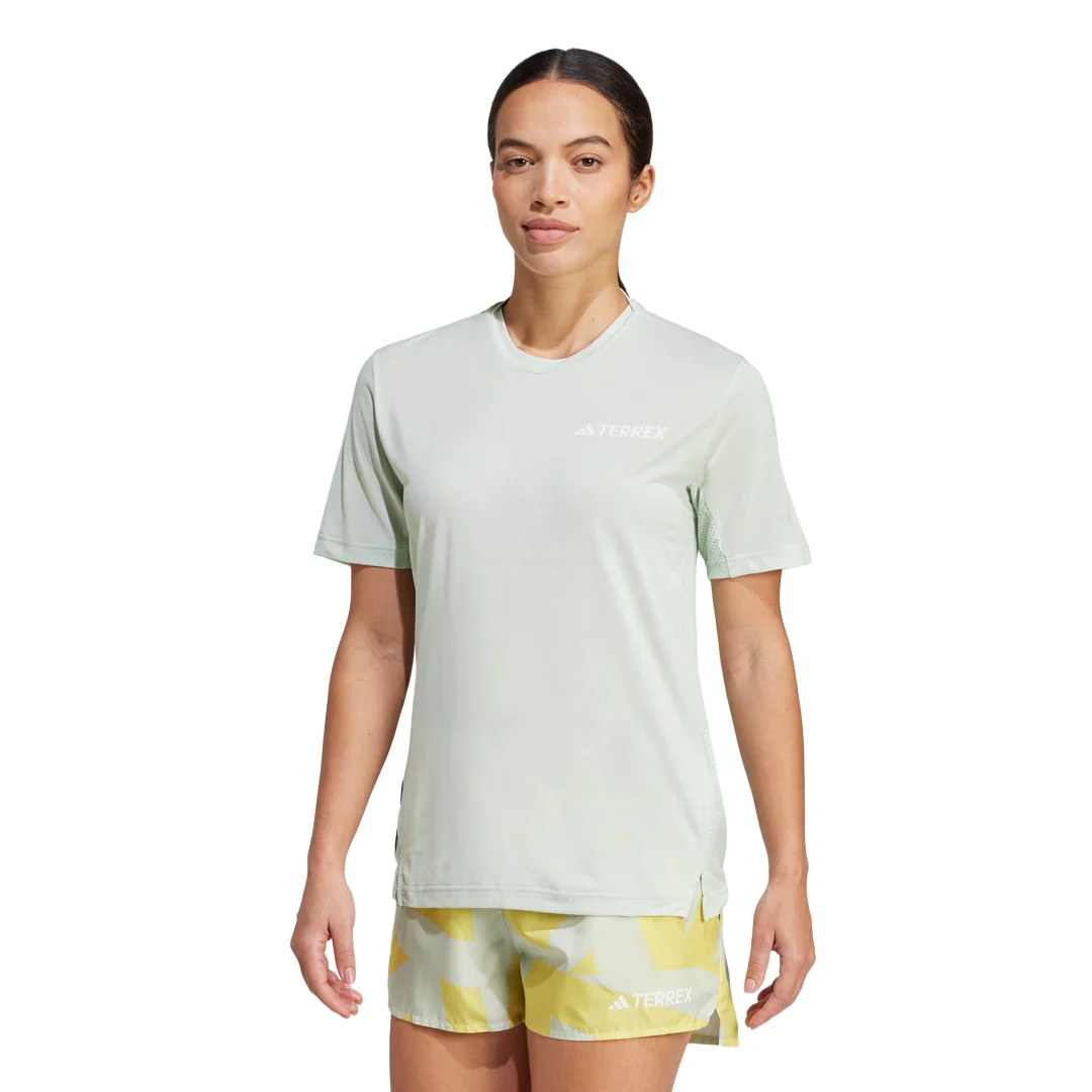 adidas - Women's Terrex Xperior Climacool+ Short Sleeve T-Shirt (JN8144) - Image 2