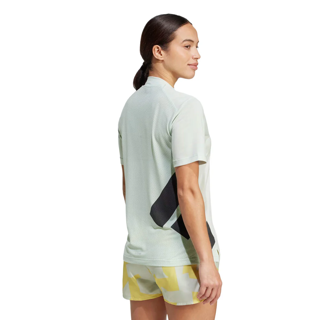 adidas - Women's Terrex Xperior Climacool+ Short Sleeve T-Shirt (JN8144) - Image 3