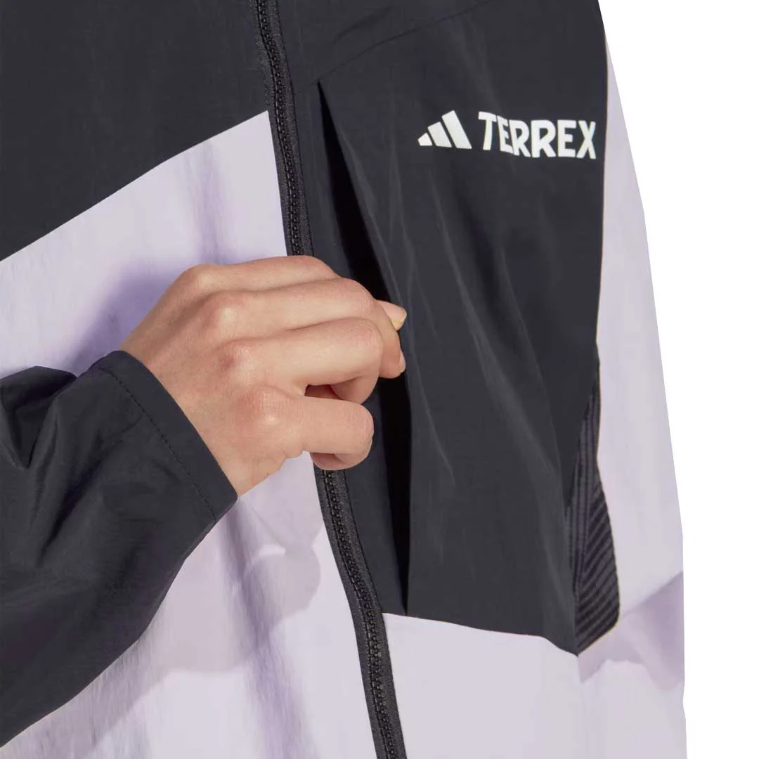 adidas - Women's Terrex Xperior Hybrid Rain.Rdy Jacket (HN2913) - Image 5