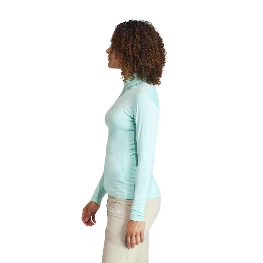adidas - Women's Terrex Xperior Long Sleeve Shirt (IB1909) - Image 4