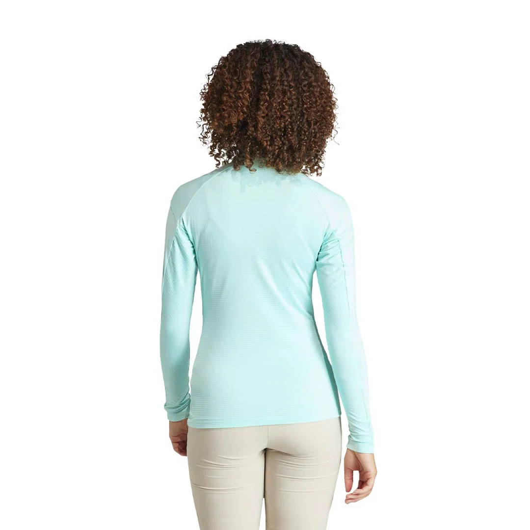 adidas - Women's Terrex Xperior Long Sleeve Shirt (IB1909) - Image 5