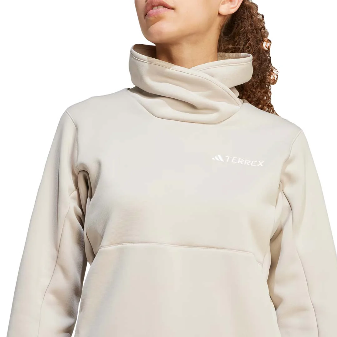 adidas - Women's Terrex Xperior Medium FLC Pullover (IB1834) - Image 3