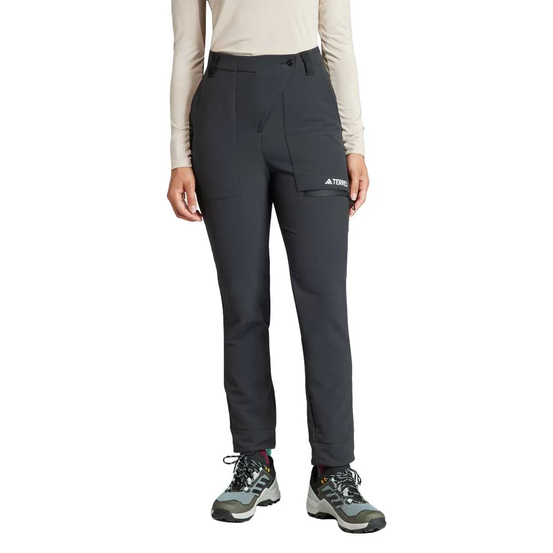 adidas - Women's Terrex Xperior Yearound Soft Shell Pant (IB1131) - Image 2