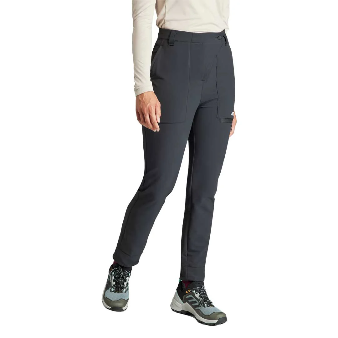adidas - Women's Terrex Xperior Yearound Soft Shell Pant (IB1131) - Image 3