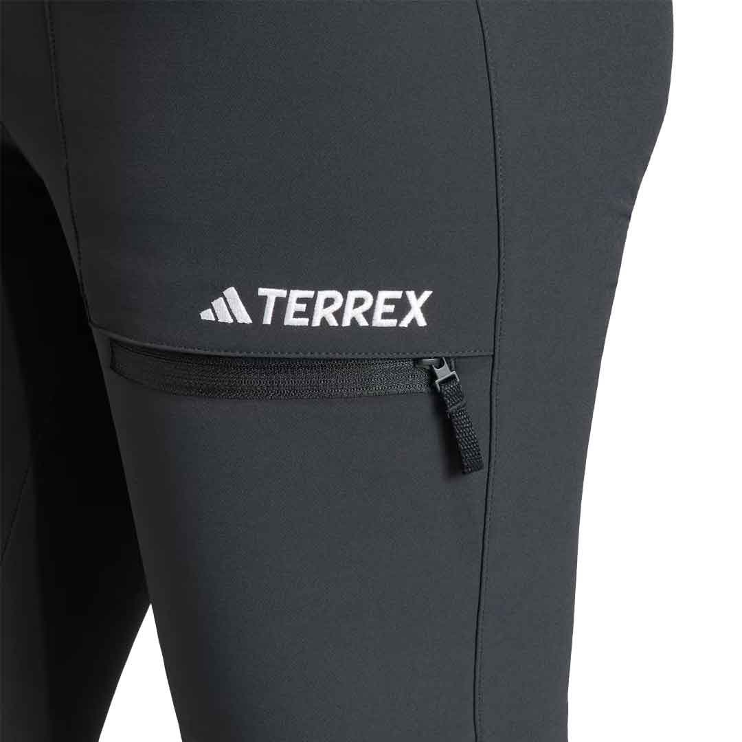 adidas - Women's Terrex Xperior Yearound Soft Shell Pant (IB1131) - Image 7