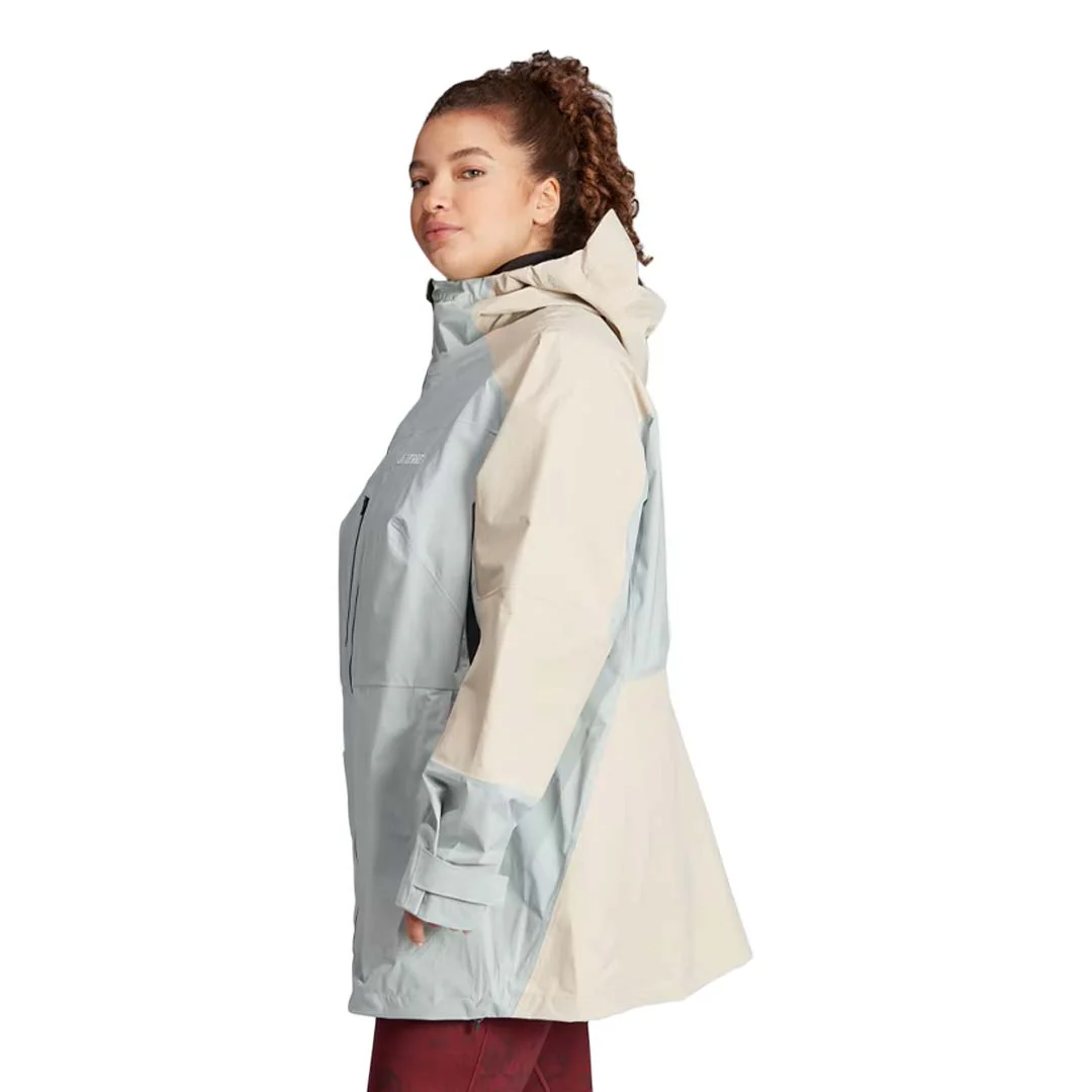 adidas - Women's Terrex Xploric RAIN.RDY Hiking Jackets (Plus Size) (IB4265) - Image 4