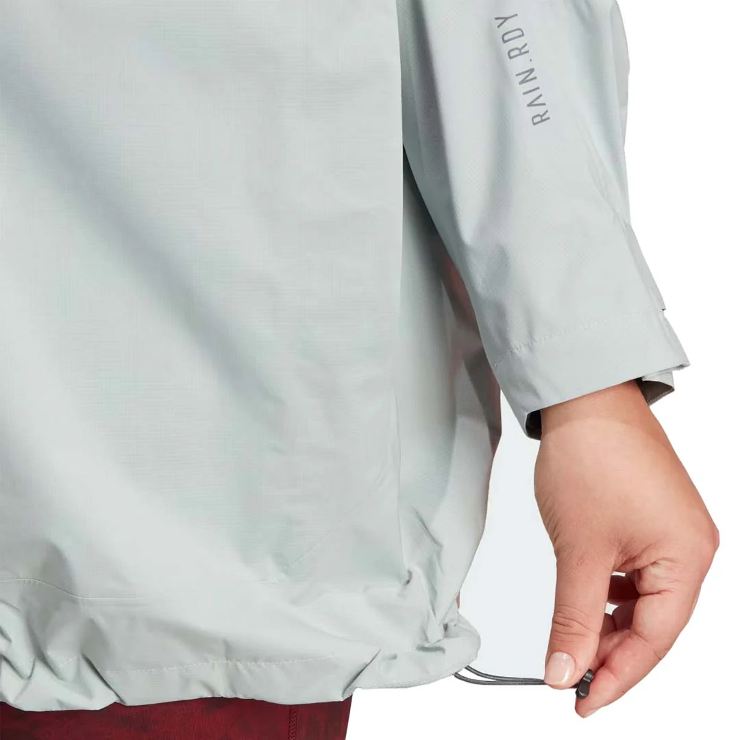 adidas - Women's Terrex Xploric RAIN.RDY Hiking Jackets (Plus Size) (IB4265) - Image 6