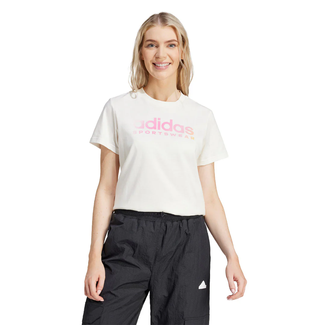 adidas - Women's The Soft Side Linear T-Shirt (IR5890) - Image 2