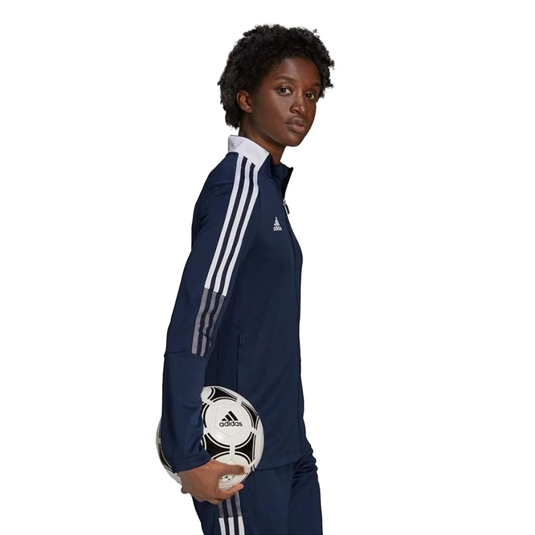 adidas - Women's Tiro 21 Training Jacket (GK9663) - Image 2