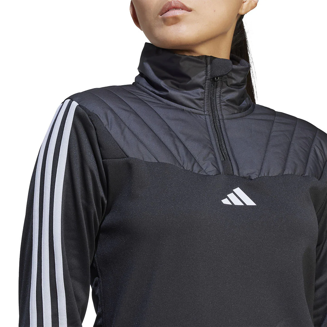 adidas - Women's Tiro 23 Winterized 1/4 Zip Top (IA5371) - Image 5