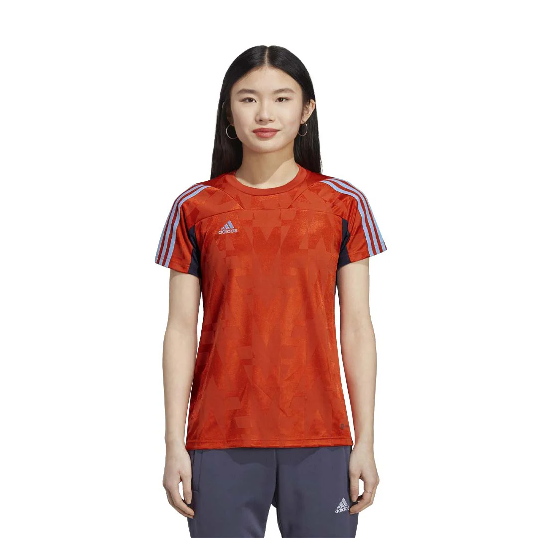 adidas - Women's Tiro Short Sleeve Jersey (HS9794) - Image 2