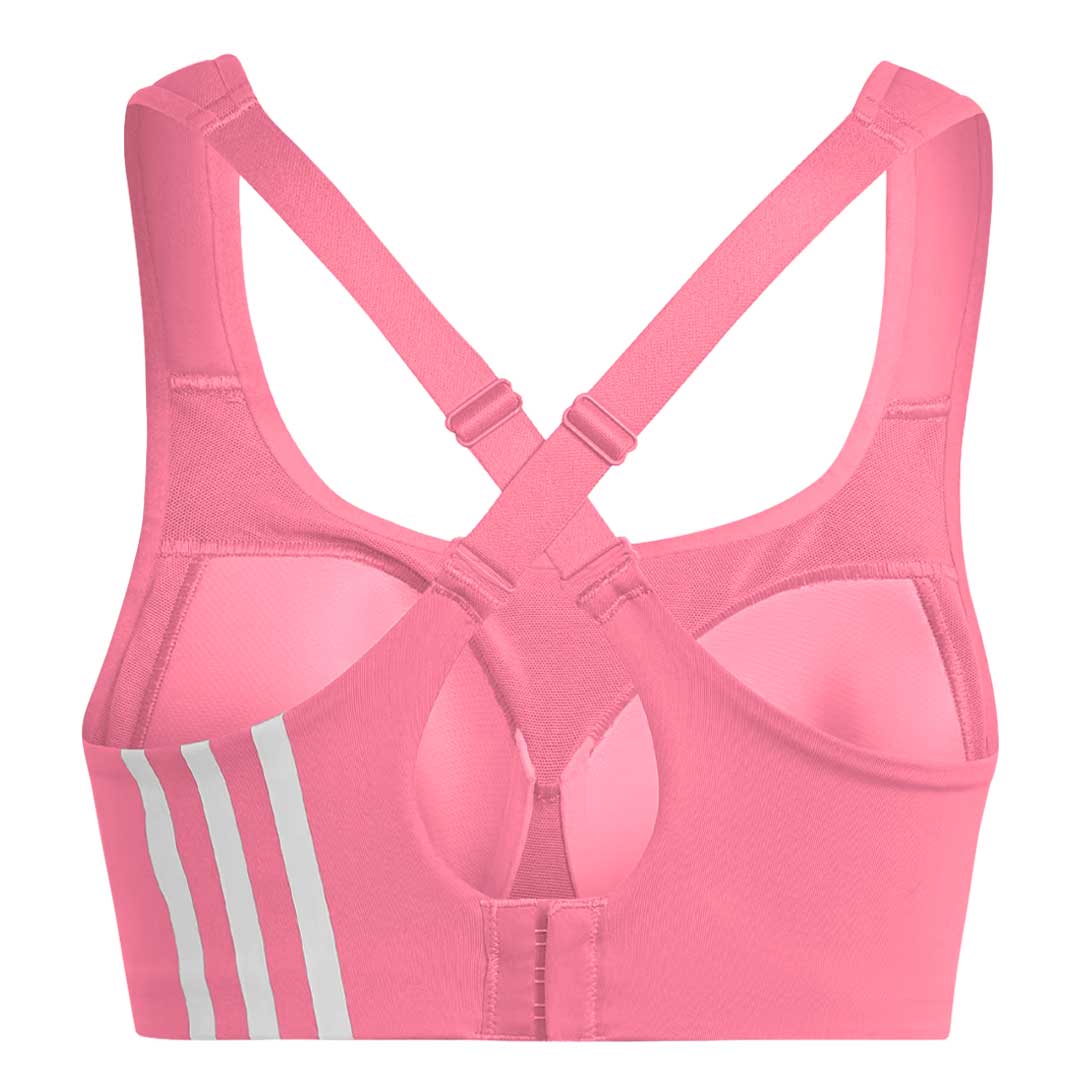 adidas - Women's TLRD Impact Training High-Support Bra (IK0161) - Image 2