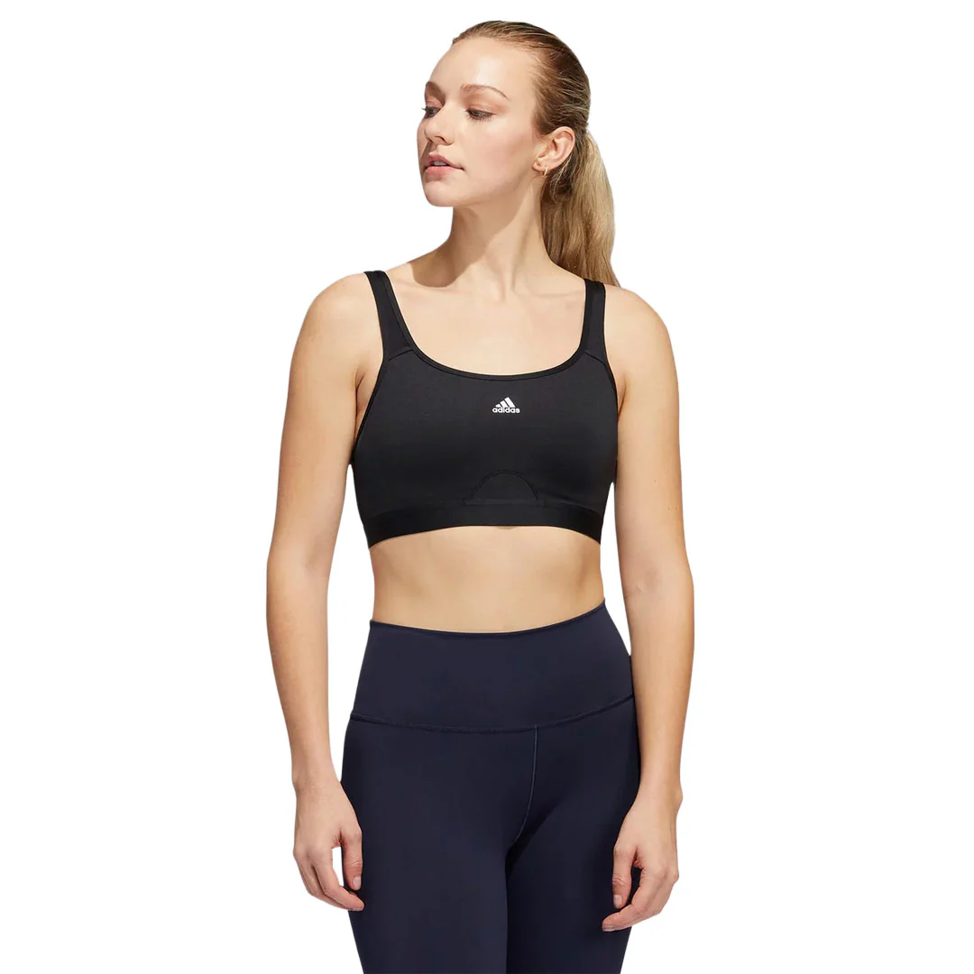 adidas - Women's TLRD Move Training High Support Sports Bra (HE9069) - Image 2