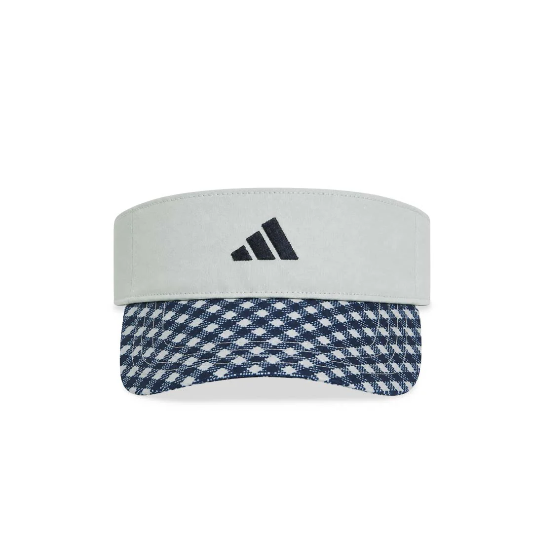 adidas - Women's Tour Gingham Visor (JJ0395-W)