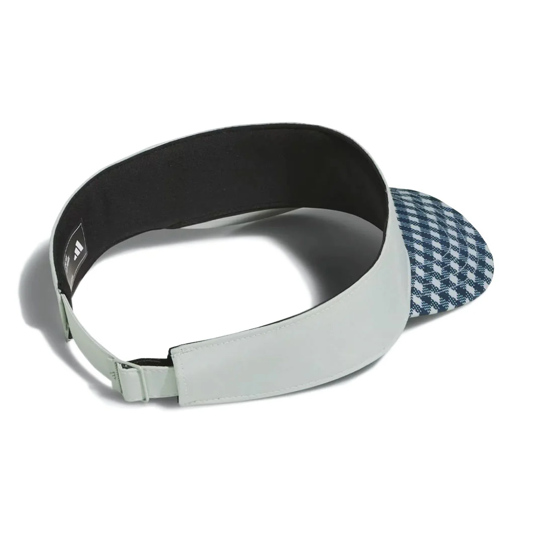 adidas - Women's Tour Gingham Visor (JJ0395-W) - Image 3