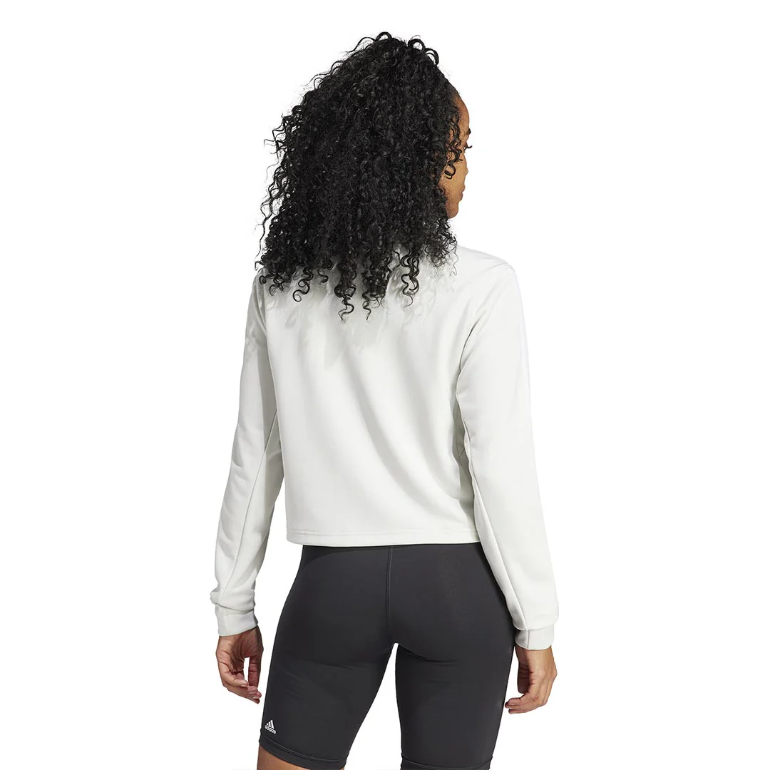 adidas - Women's Train Essentials 3-Stripes Track Jacket (HZ5616) - Image 3