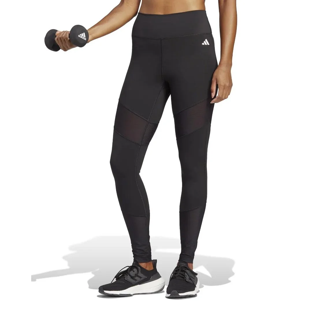 adidas - Women's Train Essentials Dance High-Waisted Leggings (HT5426) - Image 2