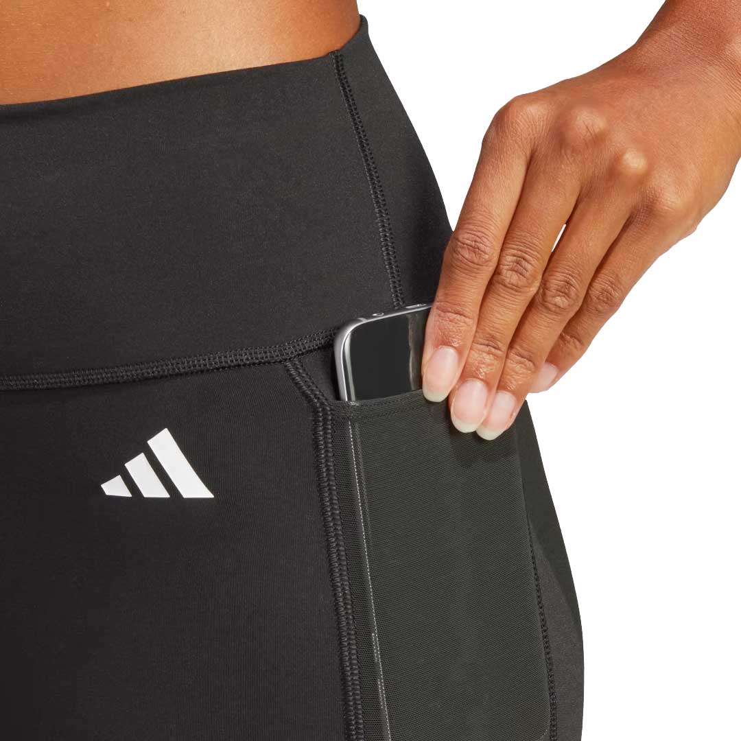 adidas - Women's Train Essentials High Intensity 7/8 Leggings (HT5445) - Image 5