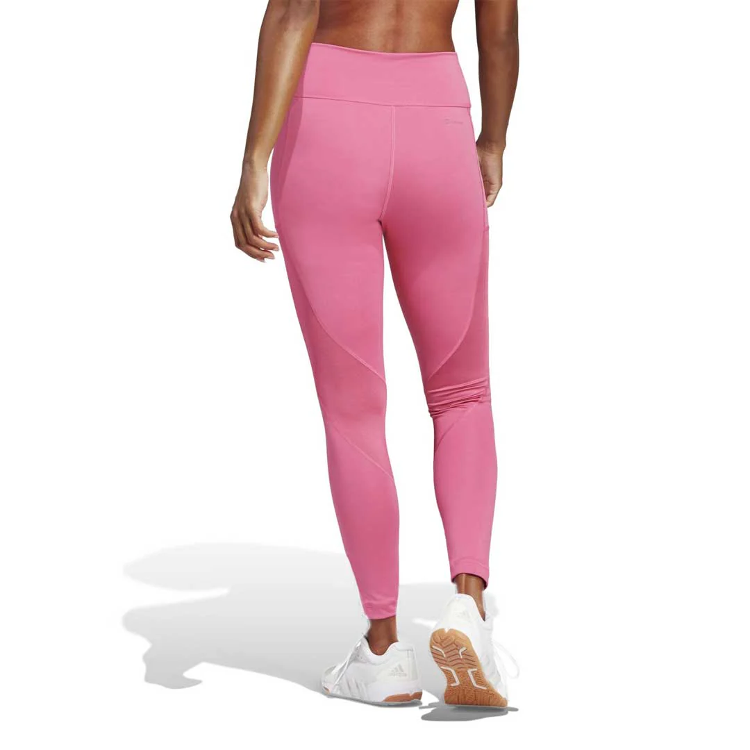 adidas - Women's Train Essentials High-Intensity 7/8 Leggings (IC8300) - Image 3