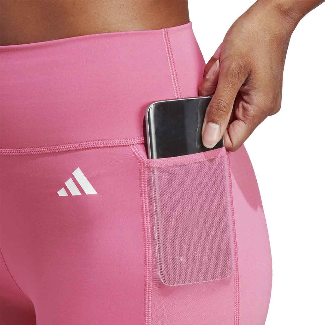 adidas - Women's Train Essentials High-Intensity 7/8 Leggings (IC8300) - Image 5
