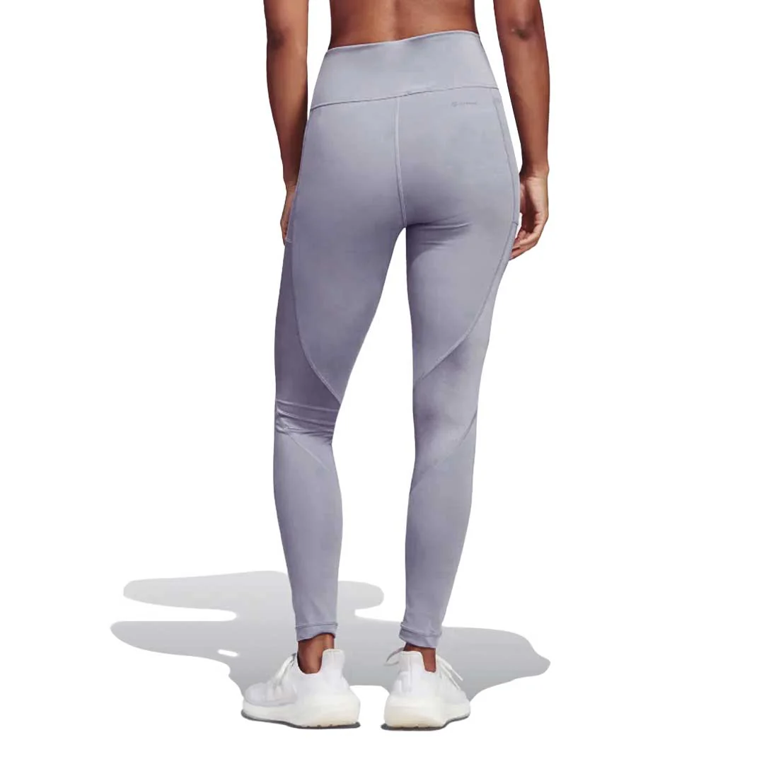 adidas - Women's Train Essentials High-Intensity 7/8 Leggings (IC8301) - Image 3