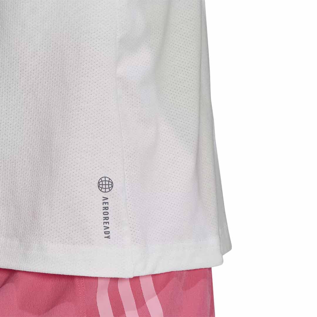 adidas - Women's Train Icons 3 Bar Logo Tank Top (HK6967) - Image 5