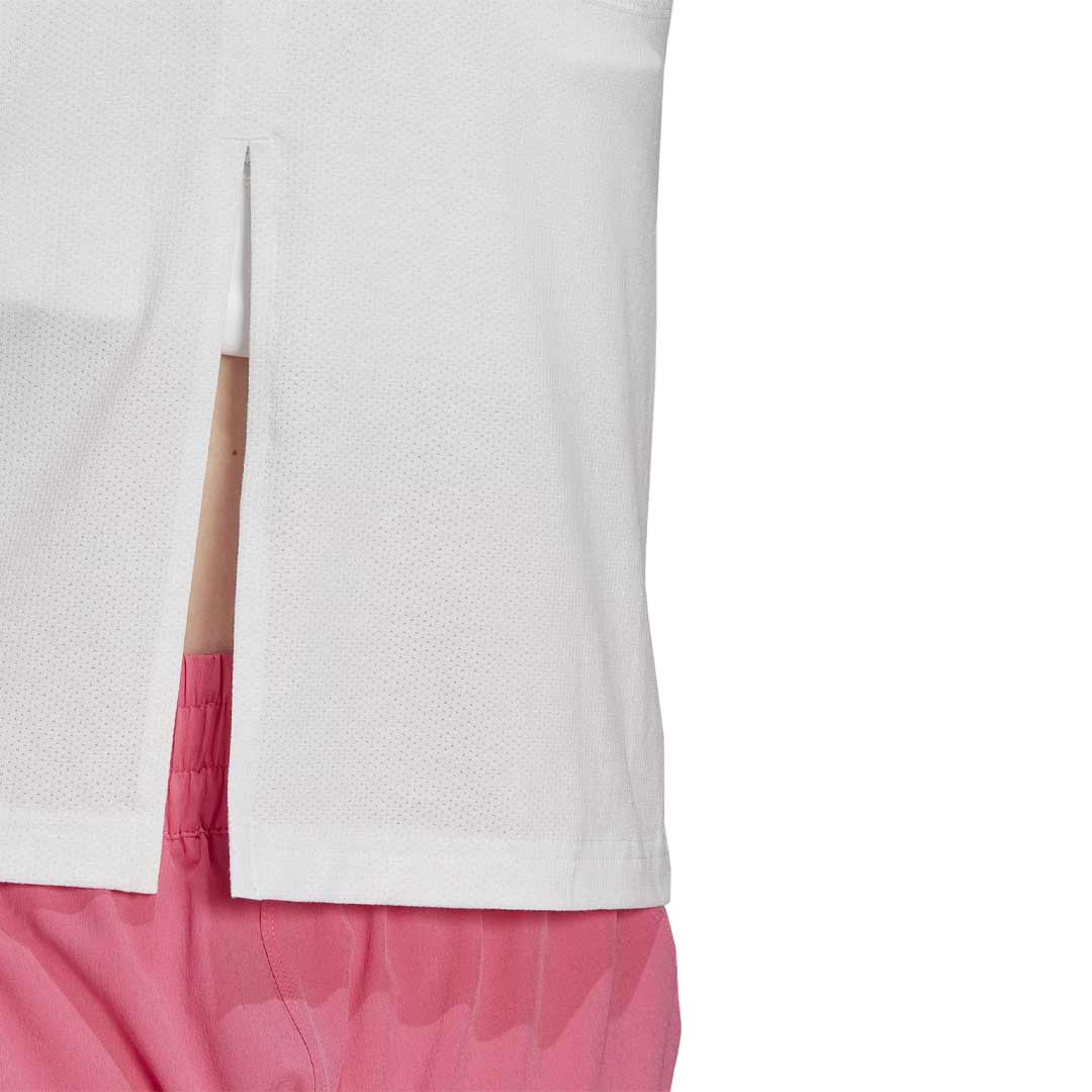 adidas - Women's Train Icons 3 Bar Logo Tank Top (HK6967) - Image 6