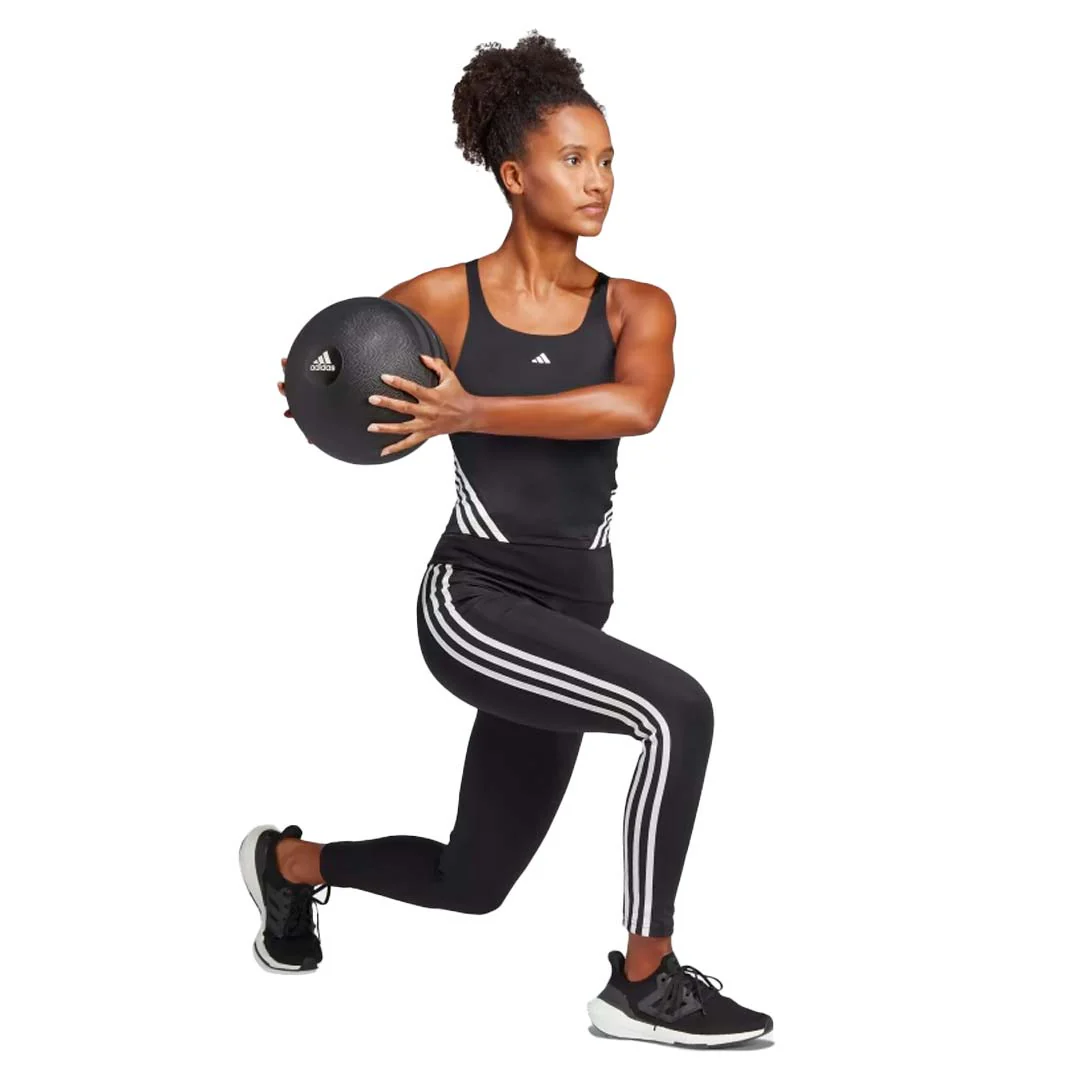 adidas - Women's Train Icons 3-Stripes Tank (HT9430) - Image 4