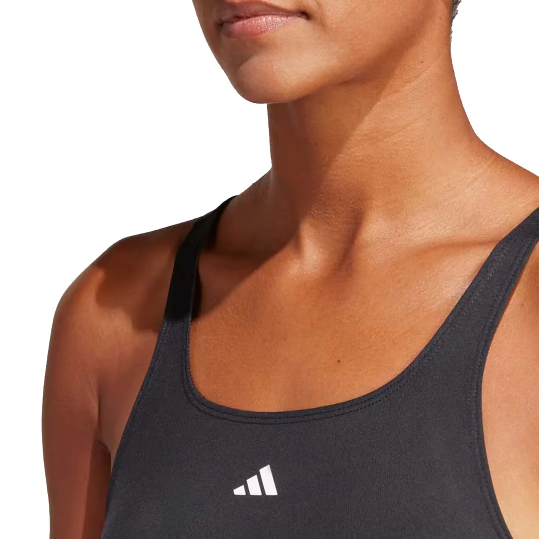 adidas - Women's Train Icons 3-Stripes Tank (HT9430) - Image 5