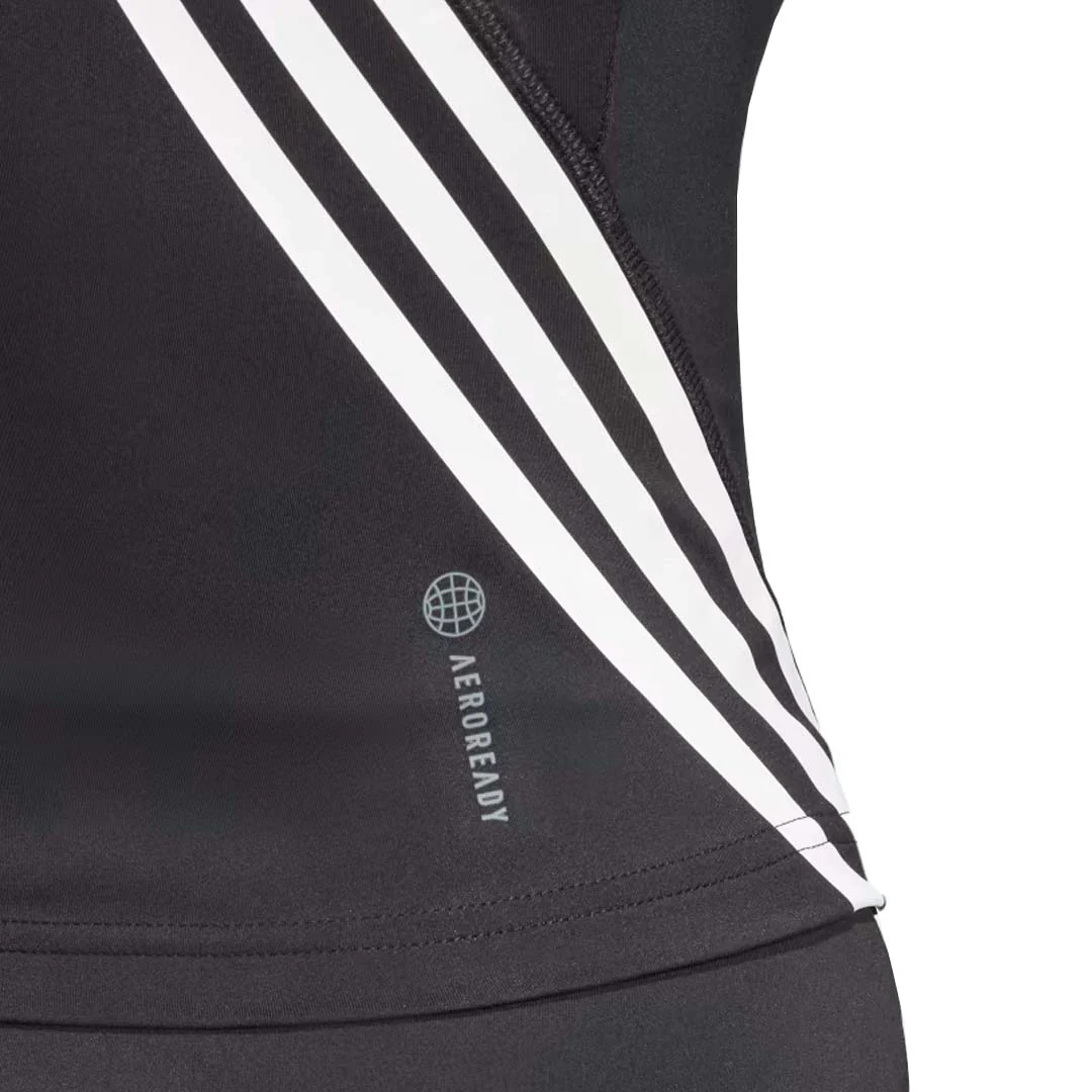 adidas - Women's Train Icons 3-Stripes Tank (HT9430) - Image 6