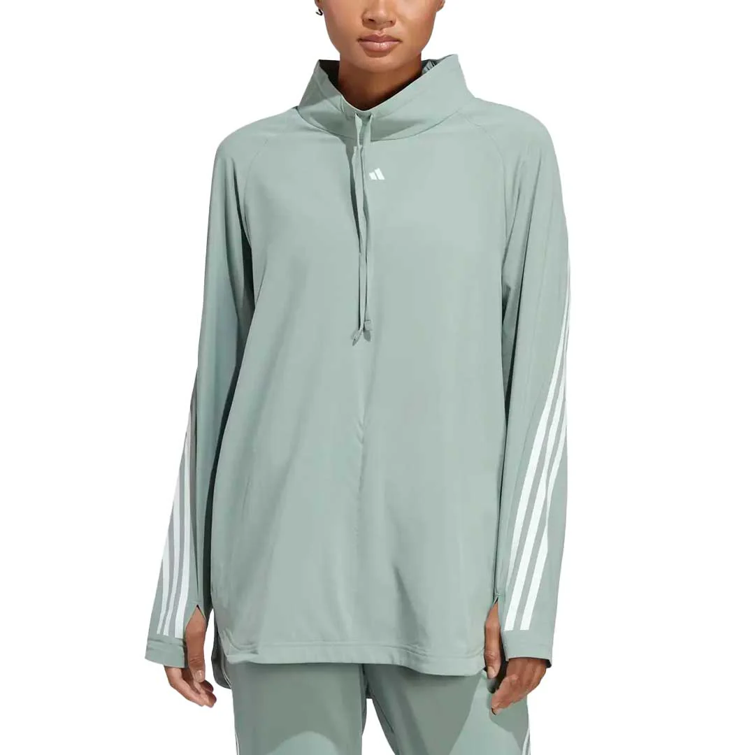 adidas - Women's Train Icons Full-Cover Top (HS2378) - Image 2