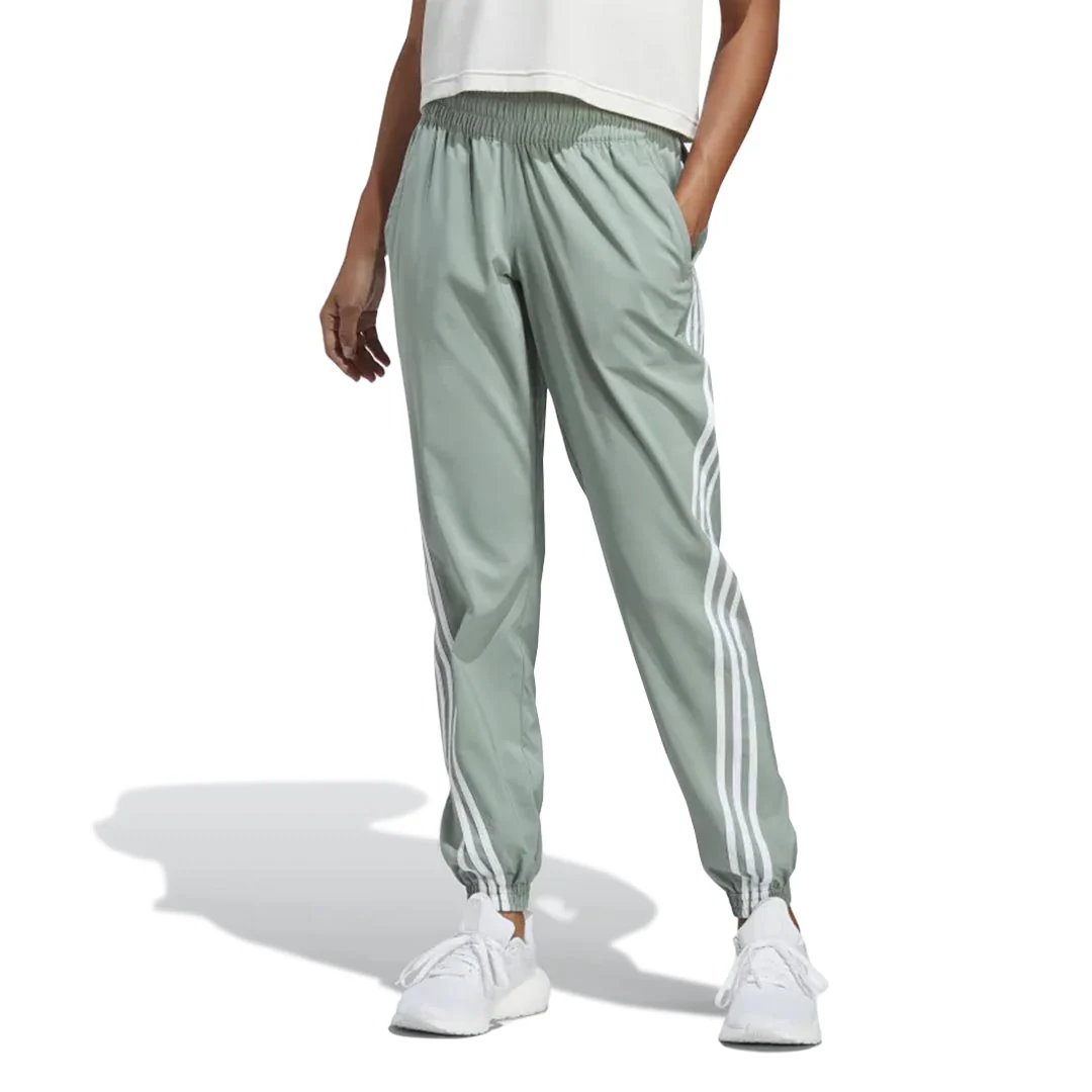 adidas - Women's Trainicons 3-Stripes Woven Pant (HS2367) - Image 2