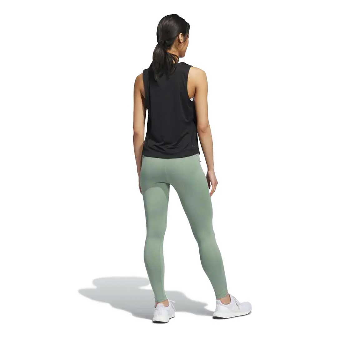 adidas - Women's Training Essentials 7/8 Leggings (Maternity) (IC8331) - Image 3