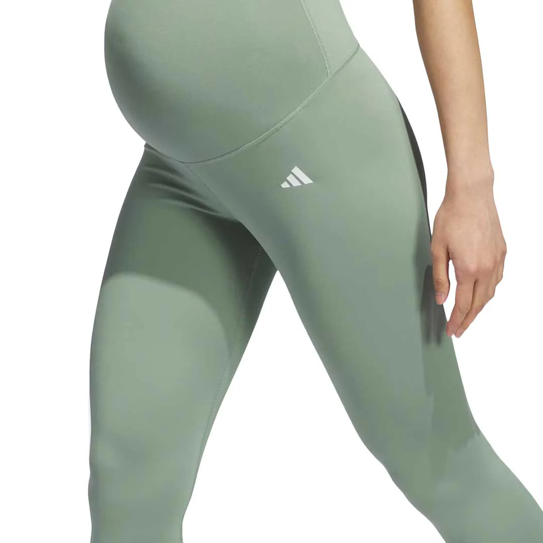 adidas - Women's Training Essentials 7/8 Leggings (Maternity) (IC8331) - Image 4