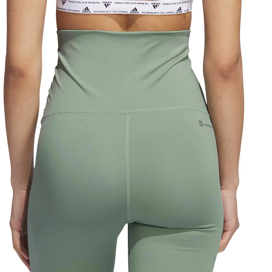 adidas - Women's Training Essentials 7/8 Leggings (Maternity) (IC8331) - Image 5
