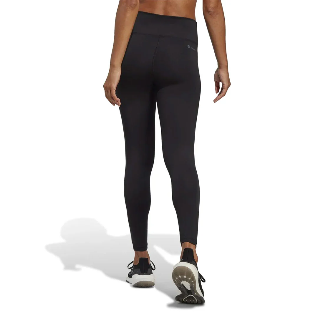 adidas - Women's Training Essentials High-Waisted 7/8 Leggings (HC8934) - Image 3