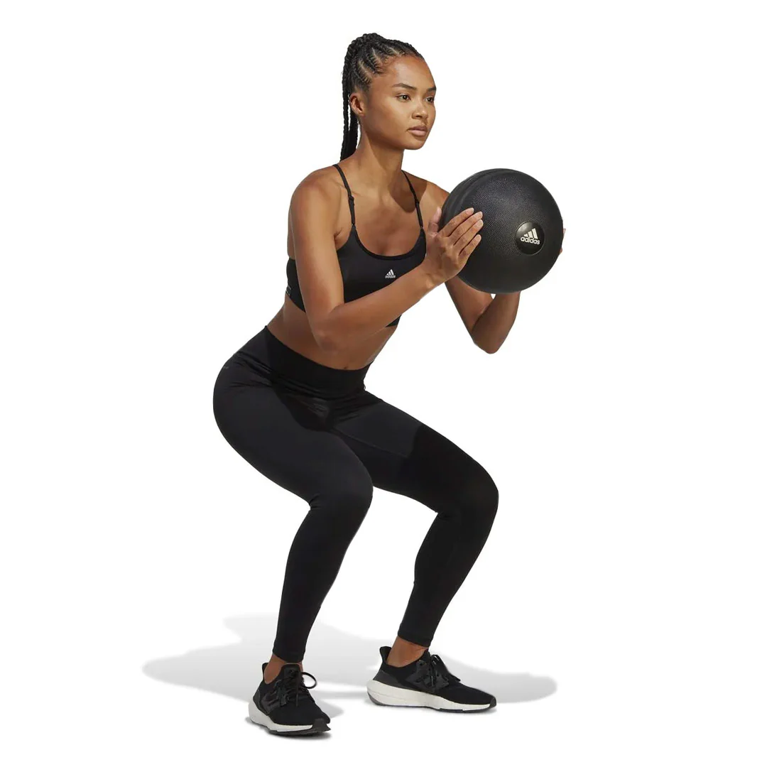 adidas - Women's Training Essentials High-Waisted 7/8 Leggings (HC8934) - Image 4