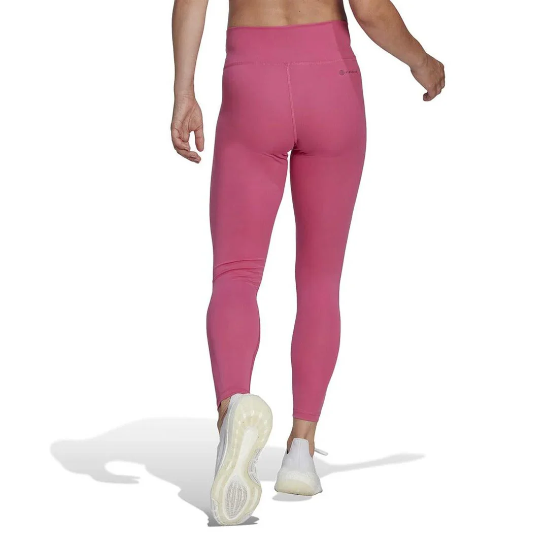 adidas - Women's Training Essentials High Waisted 7/8 Leggings (HR5445) - Image 3