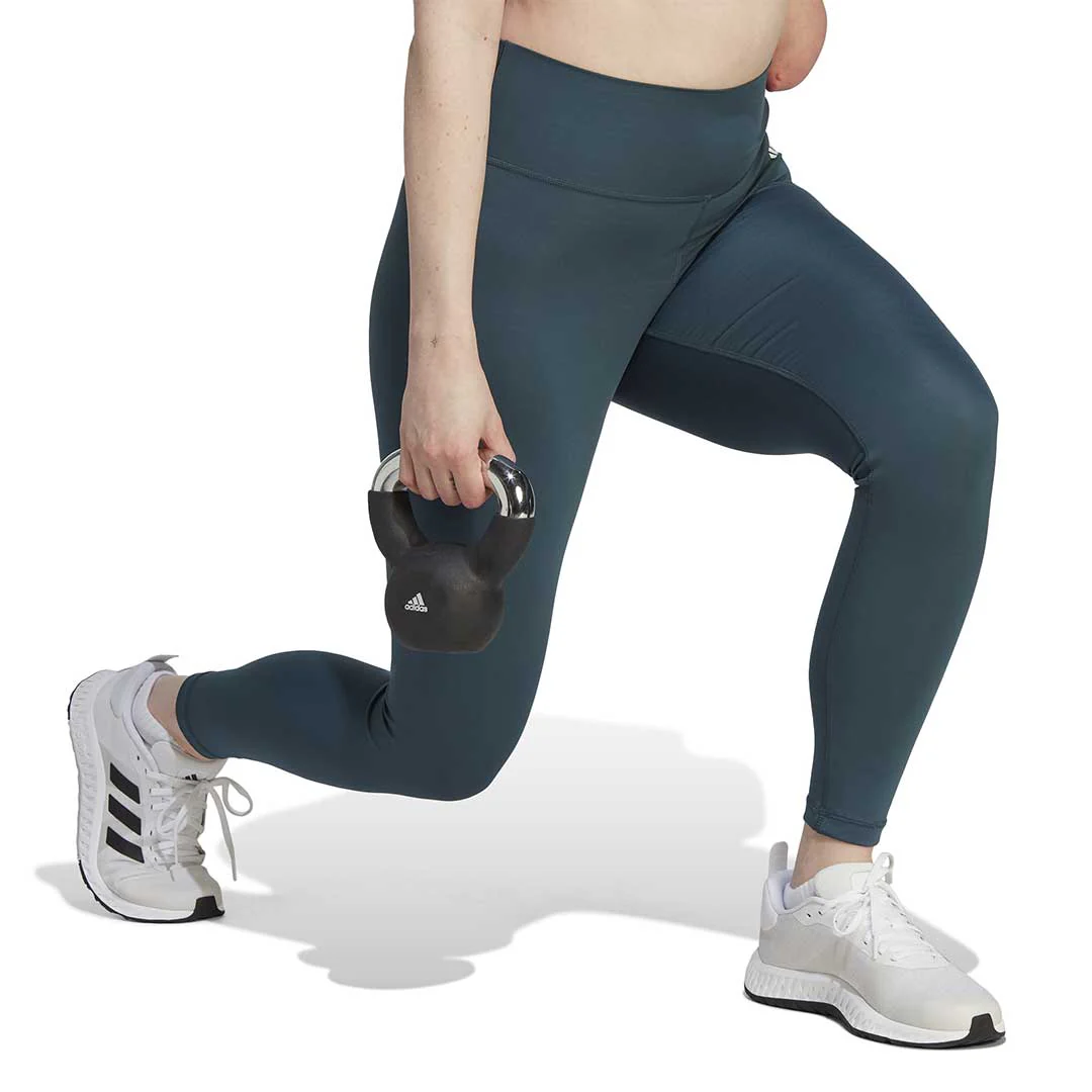 adidas - Women's Training Essentials High-Waisted 7/8 Leggings (IM0513) - Image 2