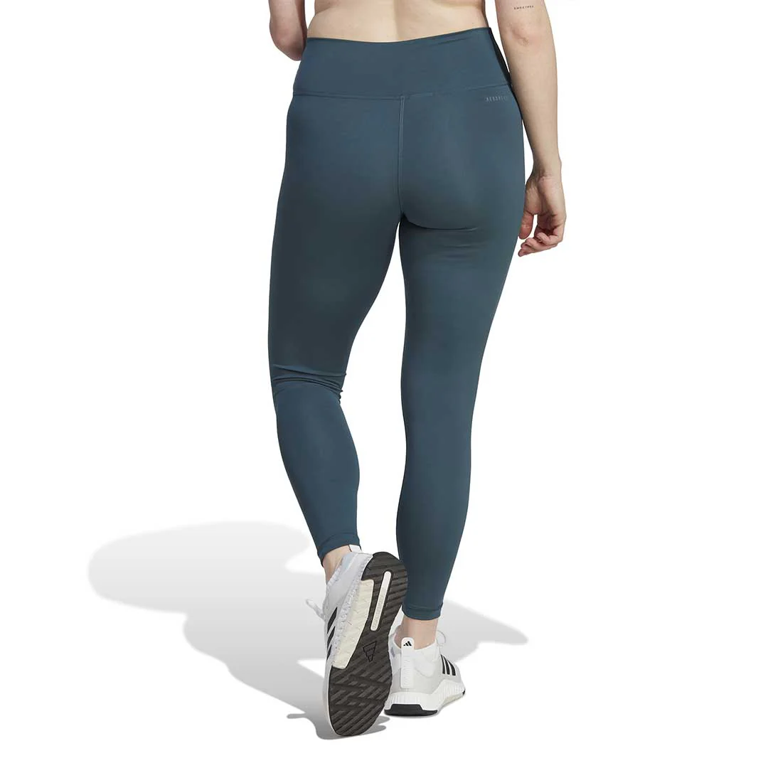 adidas - Women's Training Essentials High-Waisted 7/8 Leggings (IM0513) - Image 3