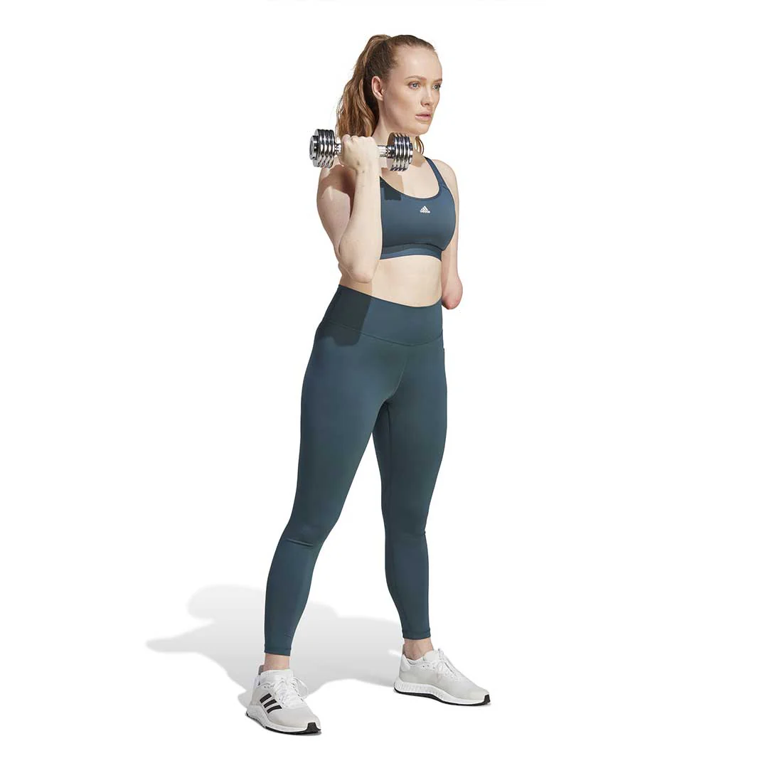 adidas - Women's Training Essentials High-Waisted 7/8 Leggings (IM0513) - Image 4