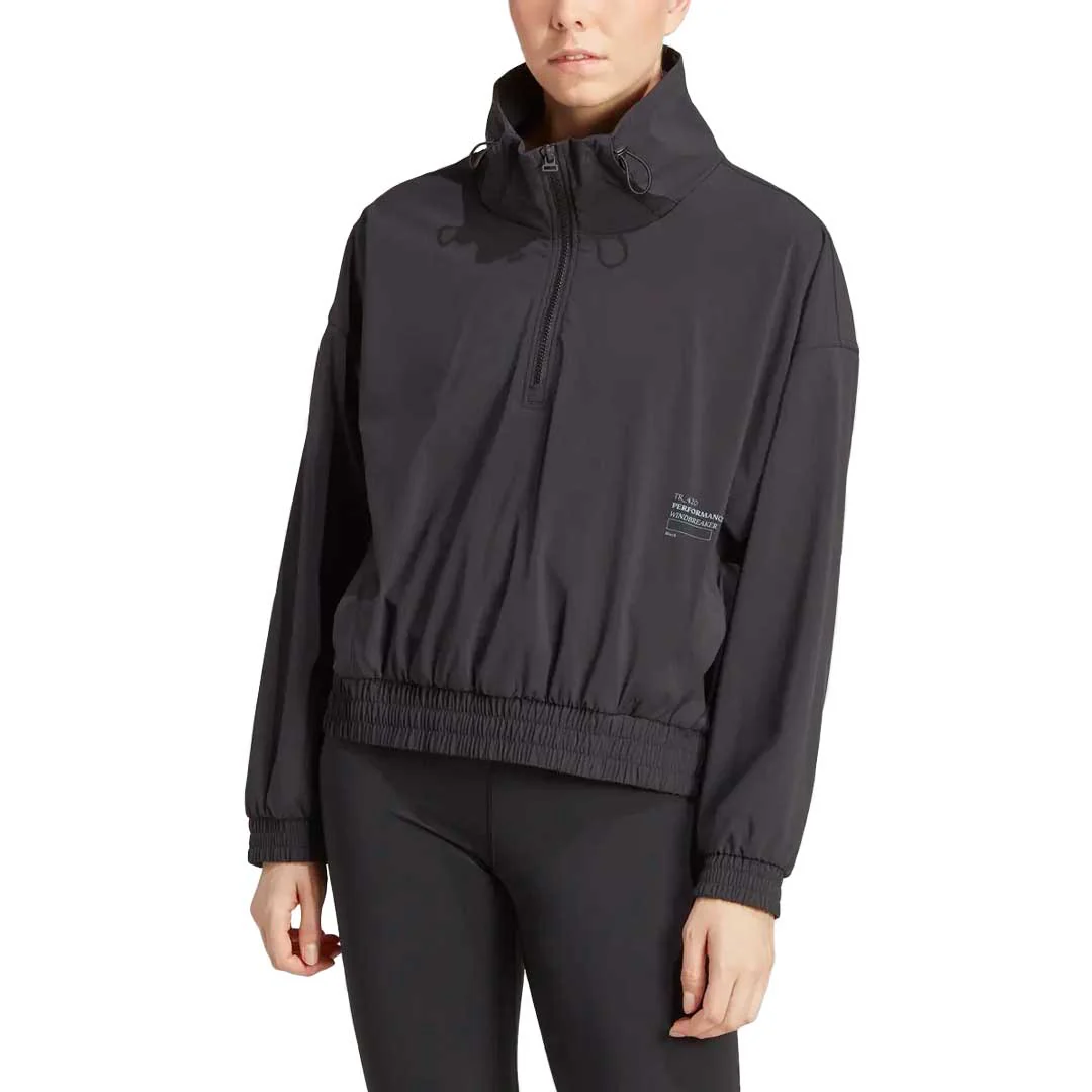 adidas - Women's Training Exercise Snacking Windbreaker Jacket (HS2396) - Image 2