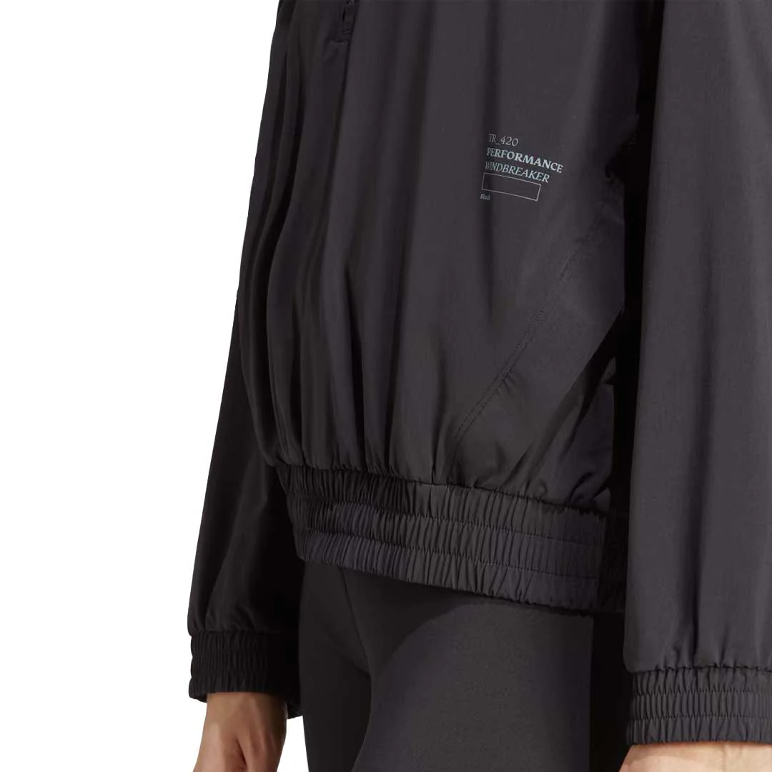 adidas - Women's Training Exercise Snacking Windbreaker Jacket (HS2396) - Image 5