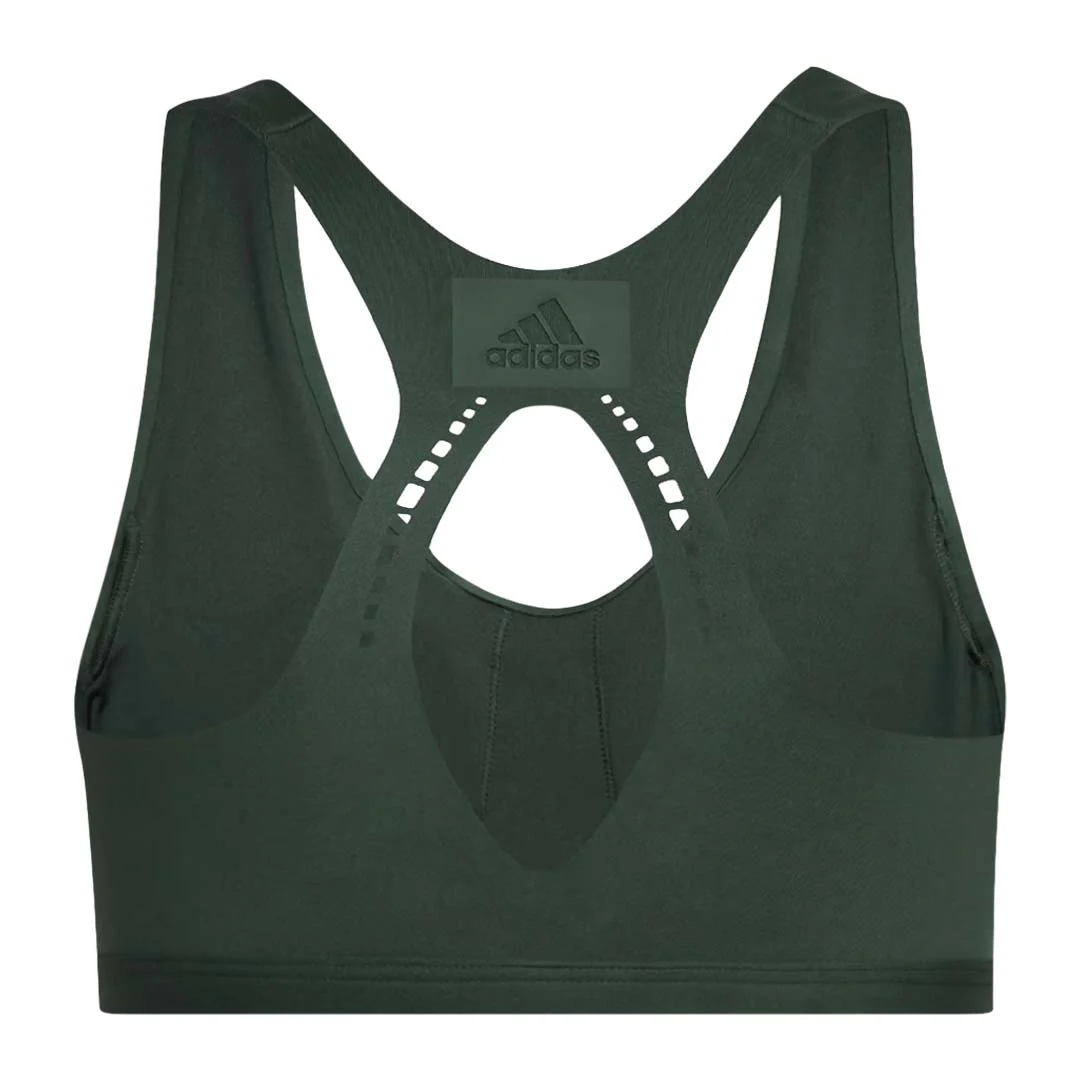 adidas - Women's Training Medium-Support EQT Bra (HM6377) - Image 2