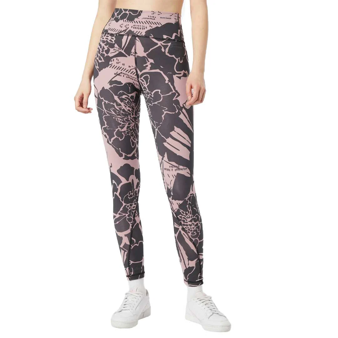 adidas - Women's Training Opt Flower 7/8 Tights (HD4459) - Image 2