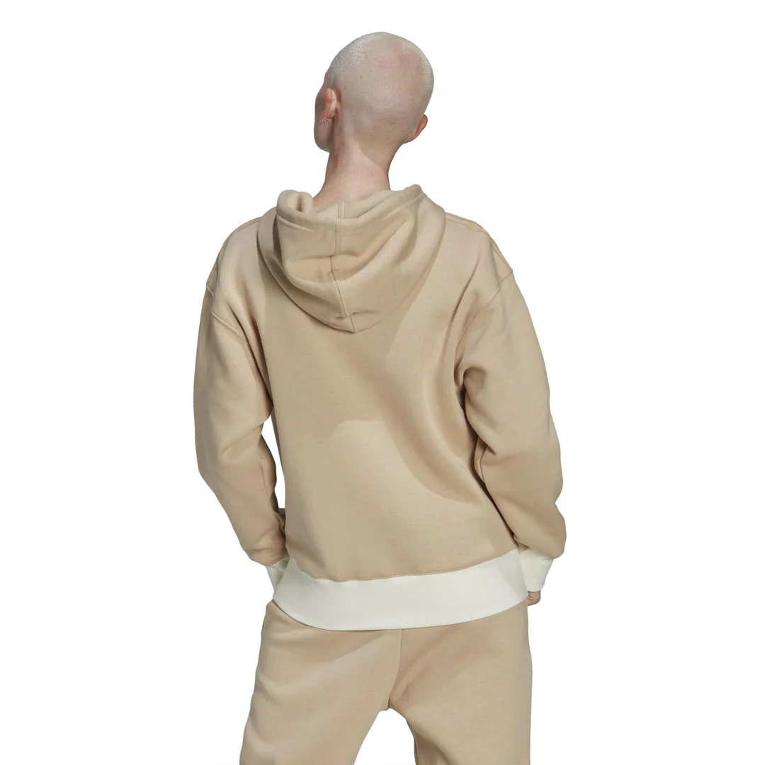 adidas - Women's Trefoil Graphic Embroidery Hoodie (HM1637) - Image 3