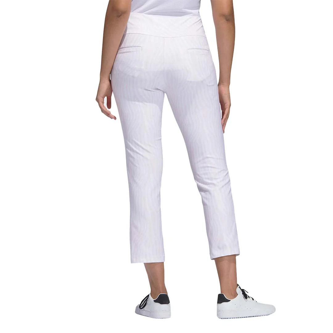 adidas - Women's Ultimate 365 Print Ankle Pant (HG8523) - Image 3