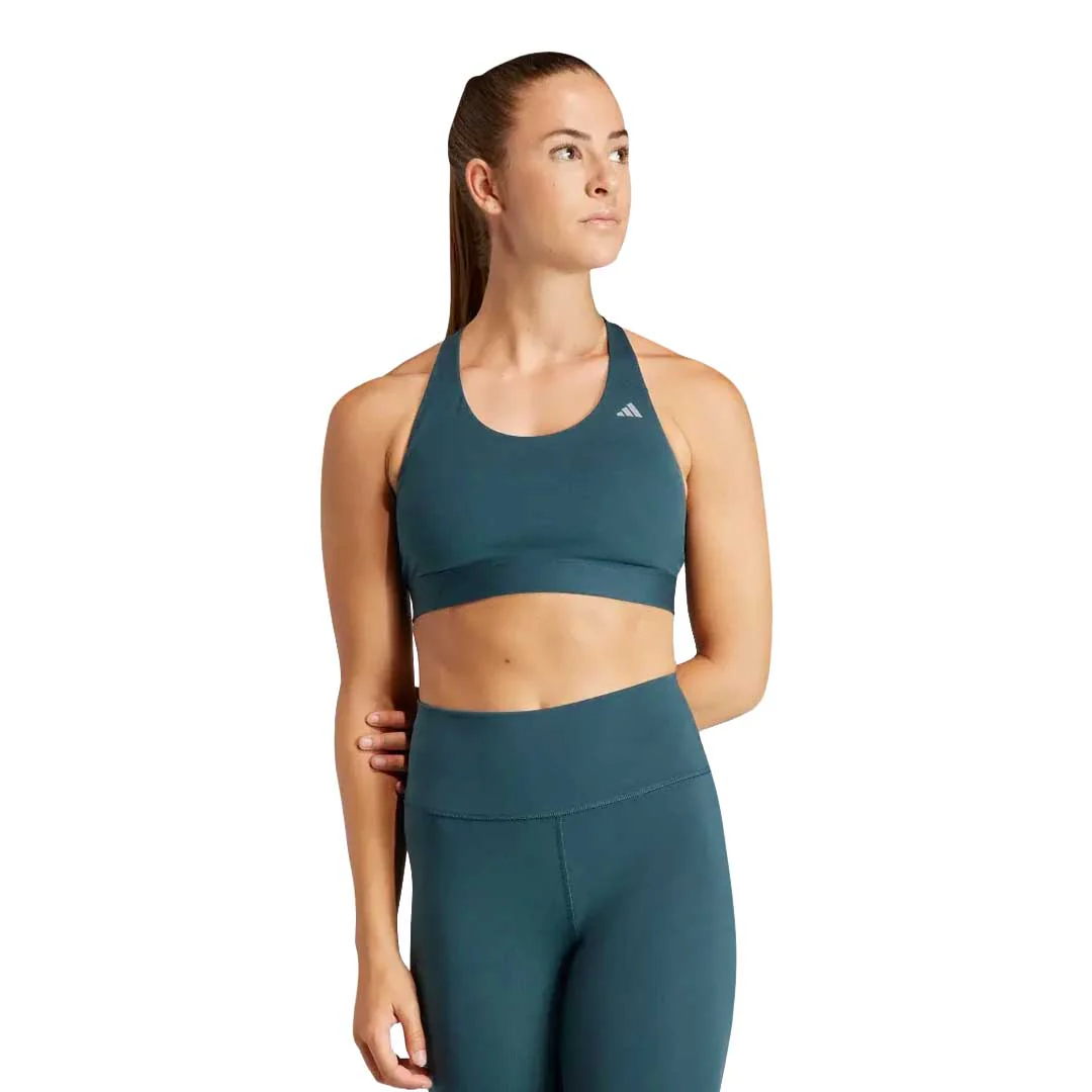 adidas - Women's Ultimate adidas Run Medium-Support Bra (IL2900) - Image 2